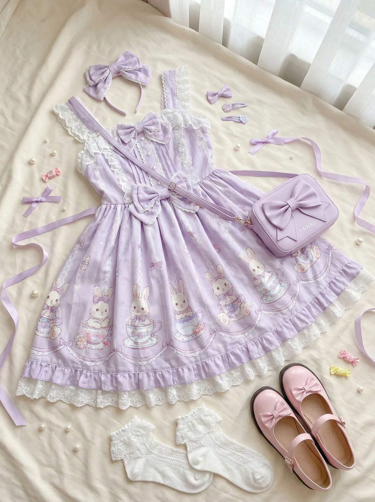 4480新热首播 Lolita穿搭灵感分享
